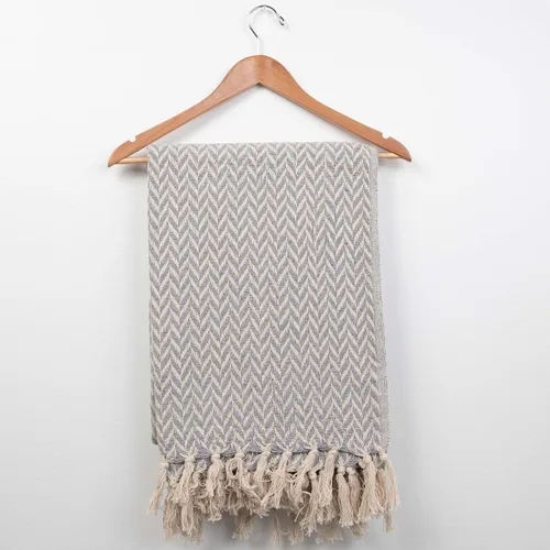 Vista 5 de Arkwright - Mantas comunes a granel, paquete de 12, reversibles, 100% algodón, para todas las estaciones, ligeras, para invitados a bodas, viajes