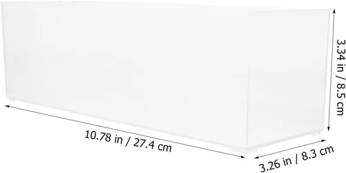 Vista 2 de Holibanna Caja de almacenamiento colgante para bragas para colgar en la pared, ropa interior, organizador de calcetines, práctico organizador