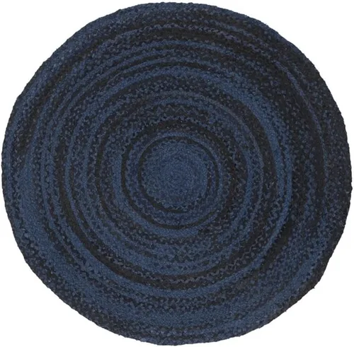 Vista 48 de SAFAVIEH Alfombra trenzada de la colección – Alfombra redonda de 3 pies, color beige con detalles rosados, algodón hecho a mano, estilo cabaña