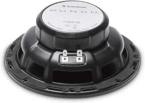 Vista 7 de Rockford Fosgate P165-SI Punch 6.5" Sistema de altavoces componentes de 2 vías con cruce oculto integrado (par) Con rango medio con rejillas