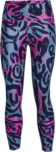 Vista 6 de Under Armour Leggings estampados HeatGear de 78 bolsillos para mujer