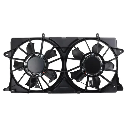 Vista 147 de Conjunto de ventilador de refrigeración de radiador TRQ Compatible con Ford Escape 2020-2022 FO3115228