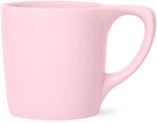 Vista 4 de notNeutral Lino - Taza de café de porcelana para uso personal, restaurante, comercial, 12 onzas (negro)