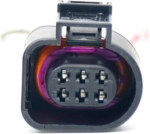 Vista 2 de Michigan Motorsports Módulo de control de ventilador de refrigeración Conector Pigtail para TT VW Jetta Golf MK4 Beetle VW SKODA 1J0973713