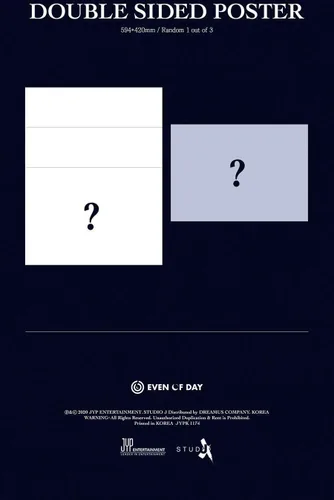 Vista 7 de DAY6 - Event of Day The Book of Us Gluon Nothing Can Tear Us Apart 1st Mini Album Incl CD 80pg Photobook Photocards Sticker Bookmark Folded Poster