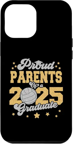 Vista 25 de iPhone 16 Parents of a 2025 Graduate Prom Graduation 25 VolleyBall Case