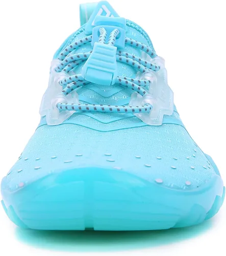 Vista 2 de Leyang Zapatos acuáticos para mujer y hombre de secado rápido calcetines acuáticos para natación playa surf buceo piscina yoga aeróbicos deportes