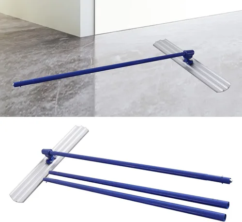 Vista 7 de Bull Float Herramientas de hormigón, kit de flotador de hormigón de 48 x 8 pulgadas, herramienta de hormigón de aleación de aluminio, paleta