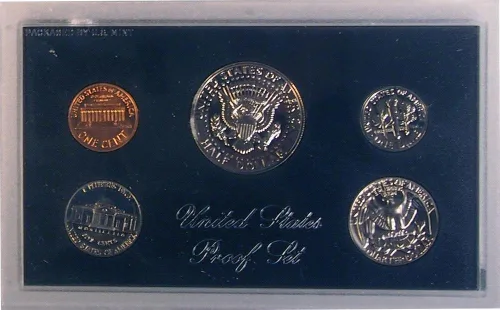 Vista 3 de 1971 Set de prueba de Estados Unidos en embalaje original del gobierno