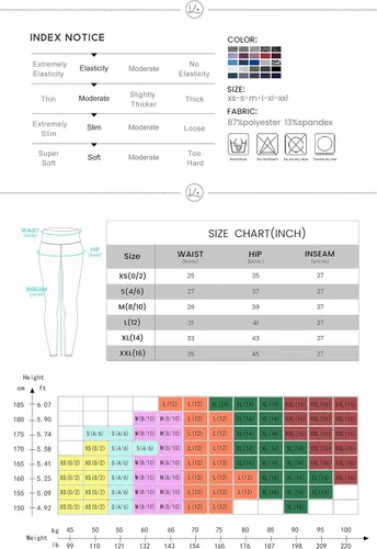 Vista 5 de QUEENIEKE Leggings de yoga de cintura alta con 2 bolsillos para mujeres y niñas, control de abdomen, levantamiento de glúteos, no se transparenta