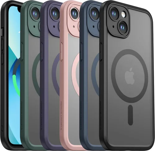 Vista 7 de ImpactStrong Protector Magnético Diseñado para Funda iPhone 13 [Protección de Cámara] [Probado contra Caídas de Grado Militar]