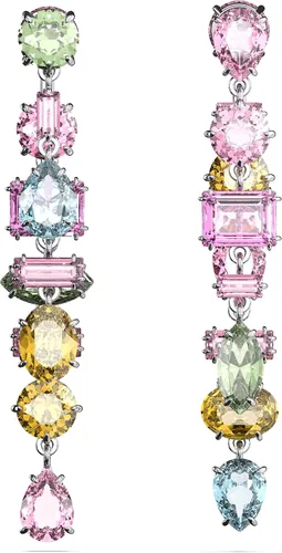 Vista 2 de Swarovski Colección de pendientes Gema Crystal Drop