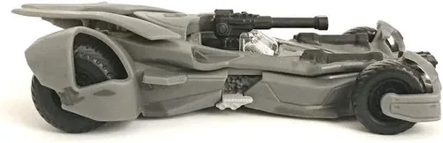 Vista 3 de Mattel Hot Wheels Batmobile de Batman a escala 1:50 (Justice League Batmobile)