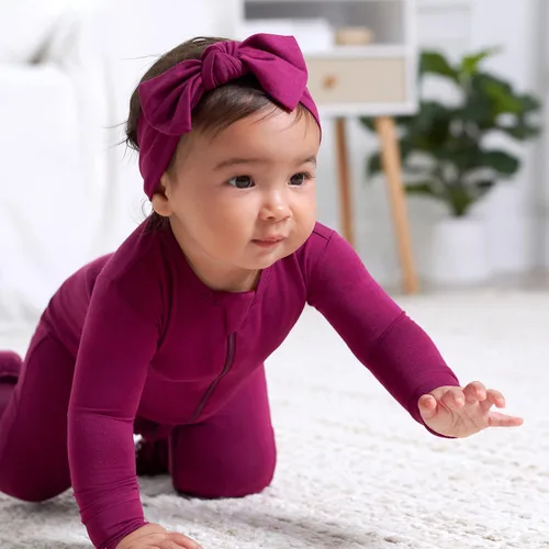 Vista 5 de Gerber Unisex Baby Toddler Buttery-Soft Snug Fit Footed Pajamas with Viscose Made with Eucalyptus