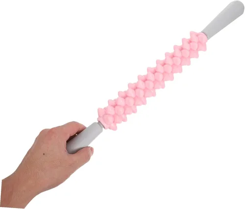 Vista 4 de Deep Tissue Muscle Roller Stick for Legs Back Arms Shoulders Nonslip Trigger Point Massager TPR Body Massage Roller for Full Body Relaxation and