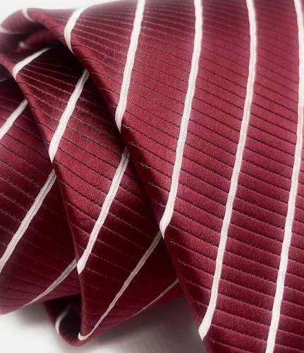 Vista 28 de Scott Allan - Corbatas de rayas para hombre - Corbata tejida para hombre