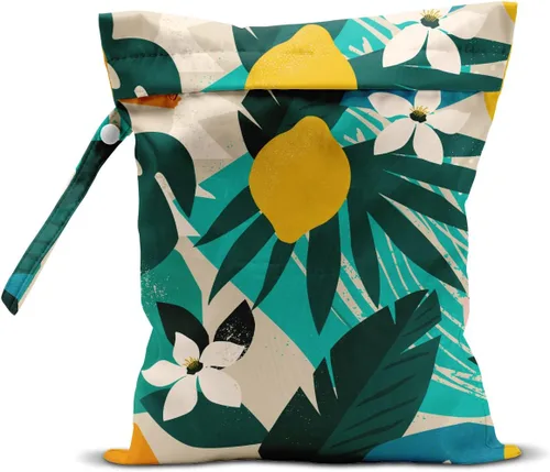 Vista 13 de Bolsa impermeable para traje de baño, bolsa húmeda y seca para playa y viaje, con cierre oculto, reutilizable para bebé, para trajes de baño Tortuga