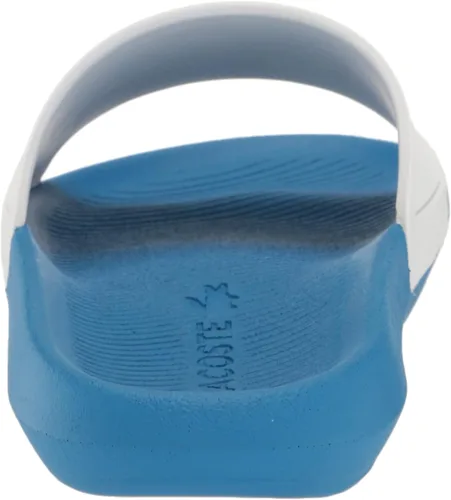 Vista 3 de Lacoste Men's Croco Slide Sandal