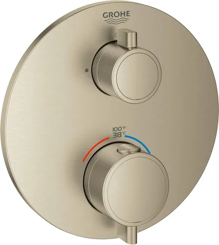 Vista 13 de GROHTHERM® SMARTCONTROL DE LA FUNCIÓN ÚNICA DE LA VÁLVULA TERMOSTÁTICA DE 2 MANIJAS Estrella Cromo Claro