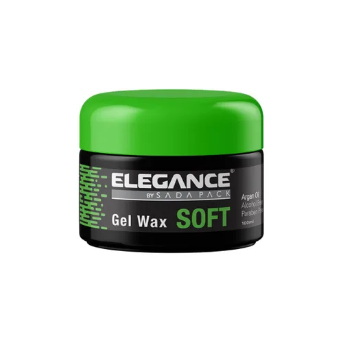 Vista 7 de E Elegance Productos para el cabello Cera de gel dura transparente para peinar el cabello con aceite de argón, sujeción dura, 3.38 onzas