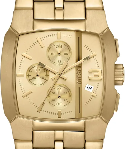 Vista 4 de Diesel Cliffhanger Reloj para hombre con pulsera de acero inoxidable o banda de silicona