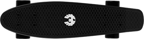 Vista 2 de Rekon Monopatín completo de plástico Mini Cruiser de 22" Negro