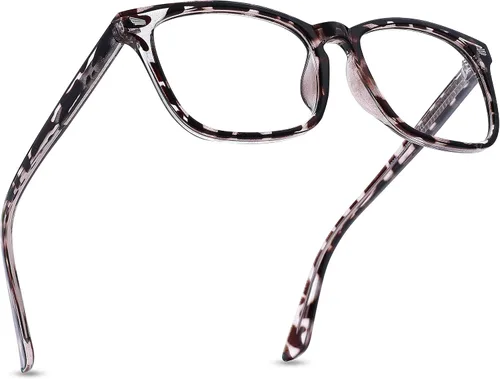 Vista 5 de Pro Acme Anteojos no recetados, con montura y lentes transparentes