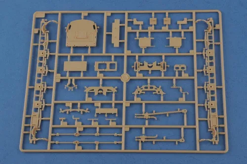 Vista 6 de Hobby Boss German Dampflokomotive BR86 Juego de armado