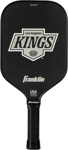 Vista 10 de Franklin Sports Palas de Pickleball del Equipo NHL - Palas de Pickleball con Logo Oficial del Equipo de Hockey NHL - Serie Signature de 13MM