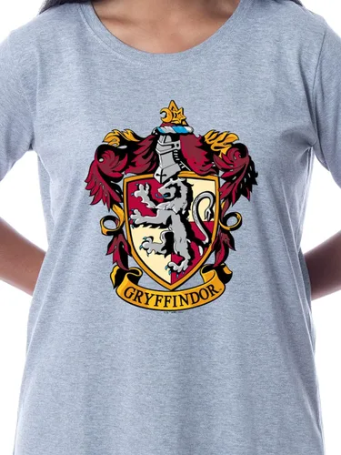 Vista 2 de Harry Potter Hogwarts All Houses Wizarding World - Camisón para dormir