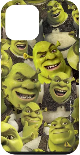 Vista 16 de Funda para iPhone 16 Shrek Group Shot Faces