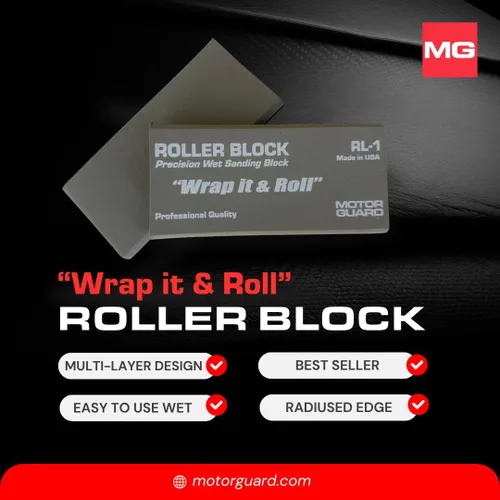 Vista 4 de Motor Guard SB-1 suave bloque flexible bloque de lija.