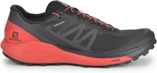 Vista 3 de Salomon Sense Ride 4 Trail Zapatillas de running para hombre negroGoji BerryPhantom