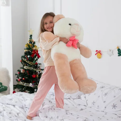 Vista 2 de Oso de Peluche Grande Oso de Peluche Gigante Animal de Peluche Grande Osos de Peluche Grandes Osos de Peluche Grandes 3 Pies Oso de Peluche Grande