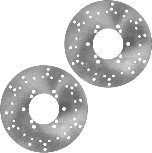 Vista 7 de Caltric Rotor de disco de freno delantero compatible con Polaris Diesel 455 4x4 UTV SxS 2000 2001