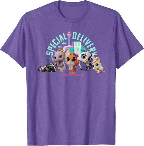 Vista 9 de Disney Camiseta de entrega especial Junior T.O.T.S, Negro, S