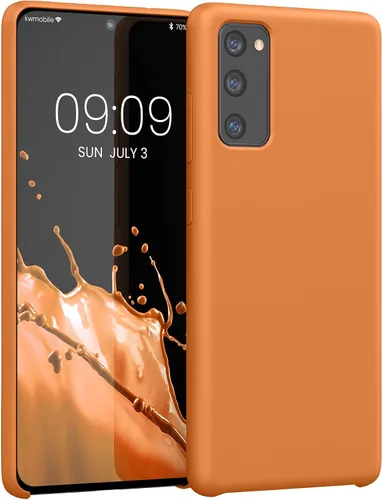 Vista 330 de kwmobile Funda compatible con Samsung Galaxy S9 - Funda de silicona TPU con acabado suave - Blue Reef