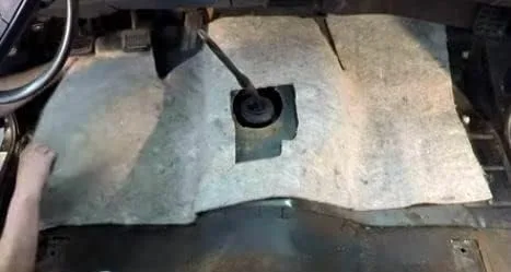 Vista 2 de ACC Suelo de vinilo compatible con Jeep Cherokee 4DR Pass Area 1984-1996