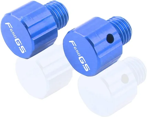 Vista 2 de Tornillos de aluminio CNC de retrovisión lateral para BMW F650gs para F 650 Gs 2001-2012 (color : 1)