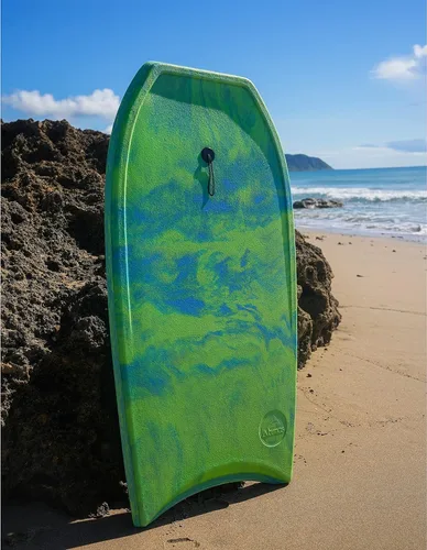 Vista 4 de ATUNAS Tablas de cuerpo, 33 a 43 pulgadas, bodyboard para playa con correa de muñeca, espuma sólida de PE/EVA impermeable de celda cerrada, surf