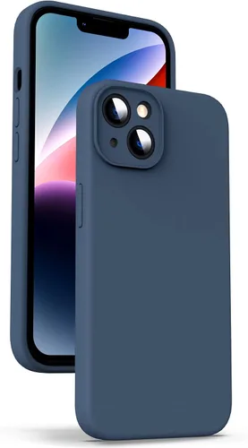 Vista 74 de Supdeal Funda de silicona líquida para iPhone Air - [Protección total para la cámara] [Forro de microfibra suave antiarañazos] Funda de teléfono