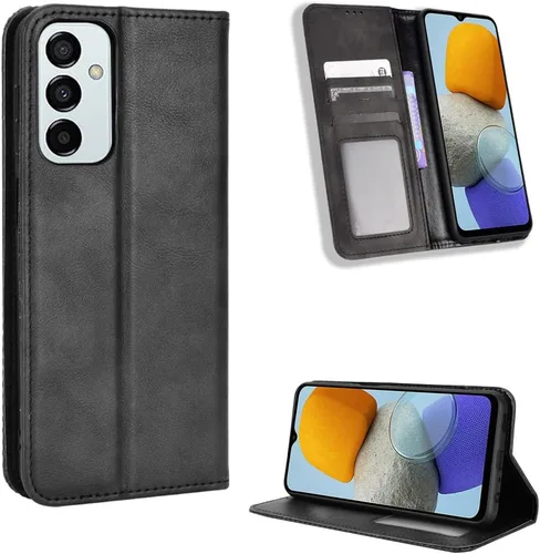 Vista 67 de Funda para BLU Bold N2, funda de piel sintética para BLU Bold N2, funda para BLU Bold N2 5G N0050UU Funda de piel sintética negra Negro