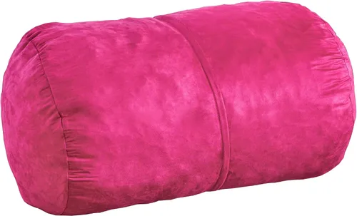 Vista 10 de Christopher Knight Home CKH - Puf de gamuza, 4 pies, color rojo chino