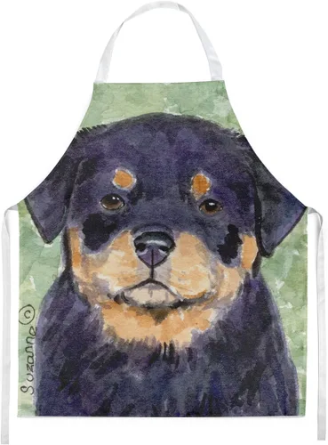 Vista 136 de Caroline's Treasures Delantal unisex Suzanne Staines Dogs Pastor australiano 8283