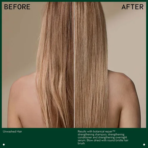 Vista 4 de Aveda Botanical Repair Strengthening Overnight Serum Bond-Building Serum Reduces the Look of Split Ends Repairs Damaged Hair With Nangai Oil