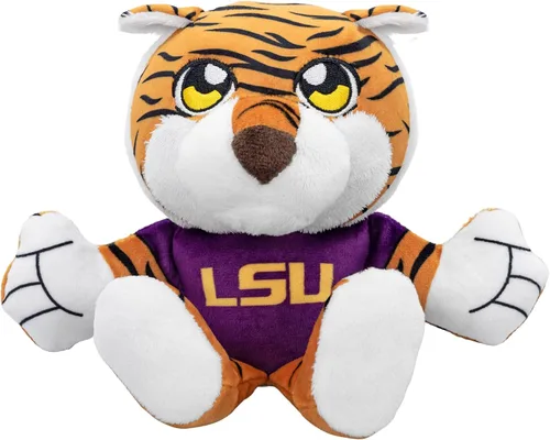 Vista 28 de Bleacher Creatures Alabama Crimson Tide Kuricha - Peluche de fútbol sentado de 8 pulgadas, suave inspirado en Chibi