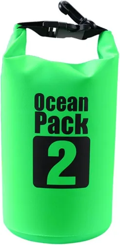 Vista 22 de Bolsa seca flotante impermeable Bear Outdoor, para canotaje, kayak, senderismo, snowboard, acampada, rafting, pesca y excursionismo