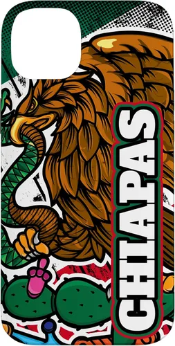 Vista 15 de Chiapas, Aguila de la Bandera de México - Carcasa para iPhone 17