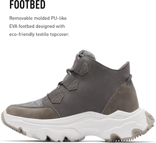 Vista 4 de SOREL Kinetic Breakthru Caribou - Botas impermeables para mujer