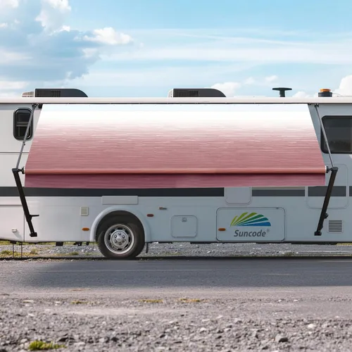 Vista 8 de Suncode tela de repuesto para toldo de autocaravana, vinilo resistente al agua, universal, para cámperes, remolques y toldos de autocaravana